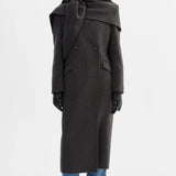 LAMARQUE Callie Double Face Wool Coat
