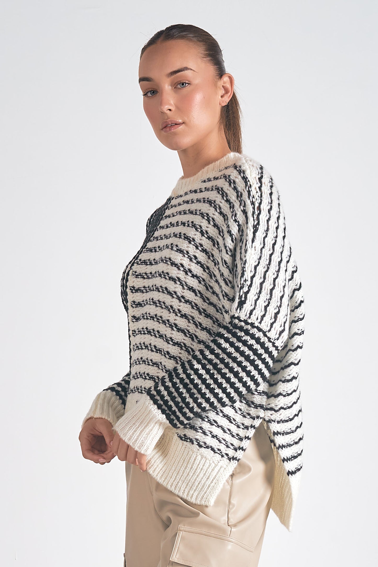 Mara Striped Sweater