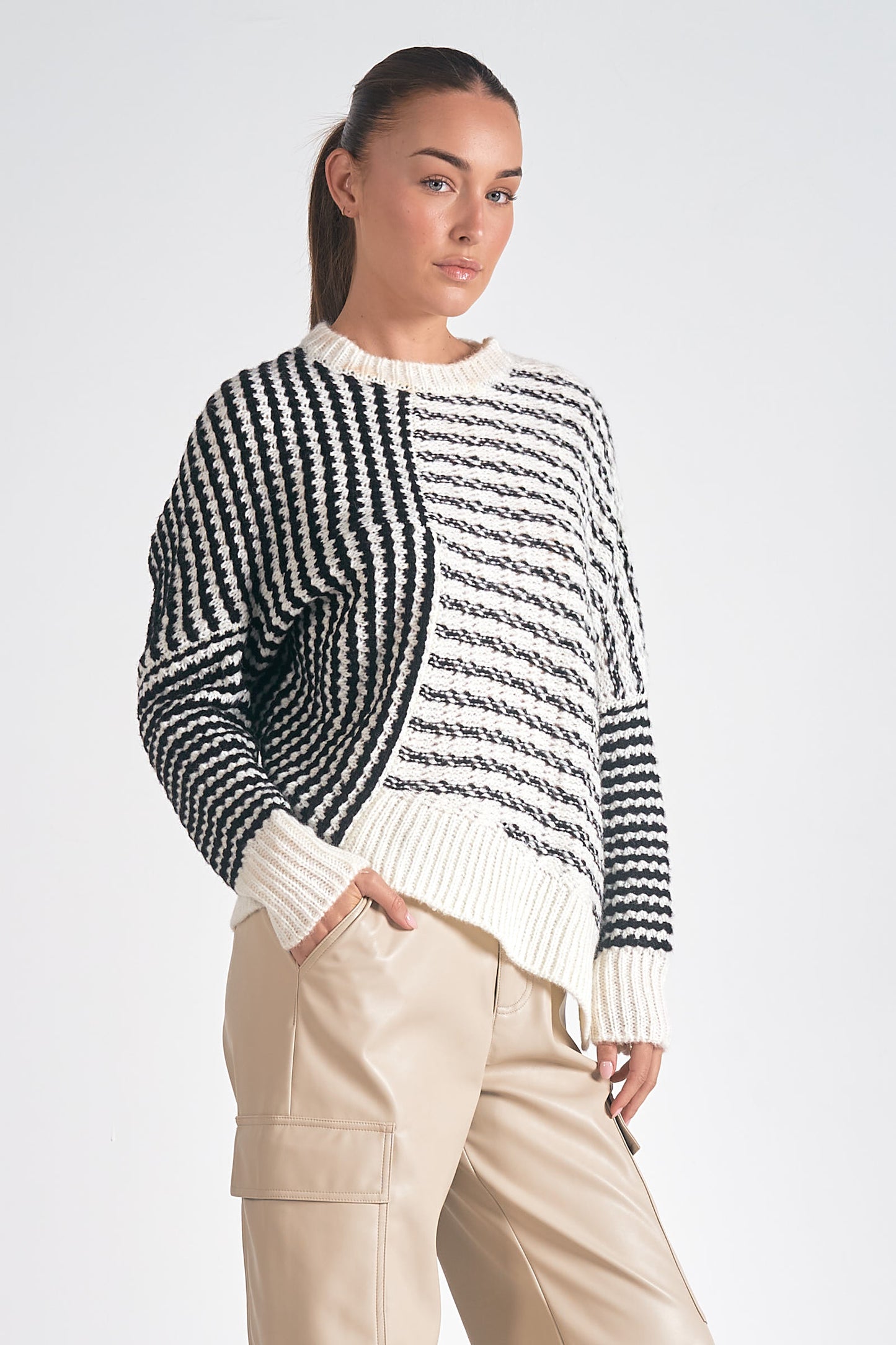 Mara Striped Sweater