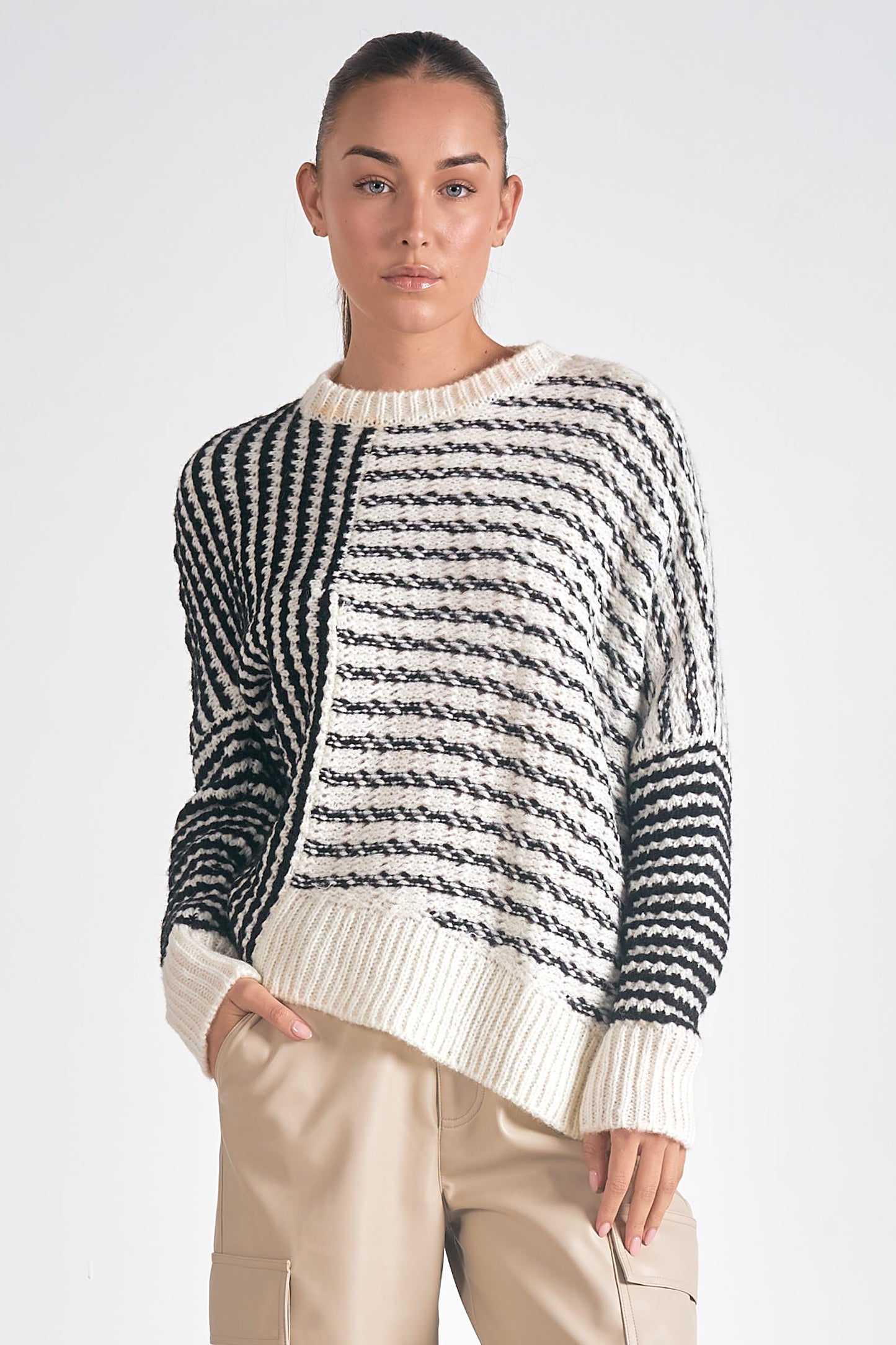 Mara Striped Sweater