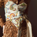 Simona Bonacci Jacquard Bustier in Fantasy