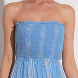 Aria Strapless Maxi Dress