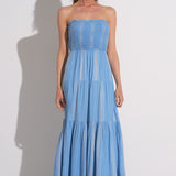 Aria Strapless Maxi Dress