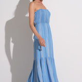 Aria Strapless Maxi Dress