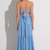 Aria Strapless Maxi Dress