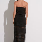 Athena Strapless Maxi Dress