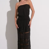 Athena Strapless Maxi Dress