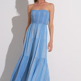 Aria Strapless Maxi Dress