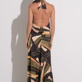 Leigh Halter Maxi Dress