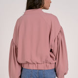 Balloon Jacket - Mauve