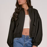 Balloon Jacket - Black