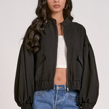 Balloon Jacket - Black