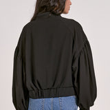 Balloon Jacket - Black