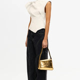 Acler Cornmore Top in Ivory