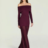 SEROYA Isotta Maxi Dress