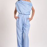 Lianne Top in Light Blue