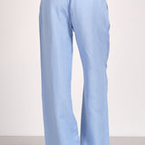 Loren Pant in Light Blue