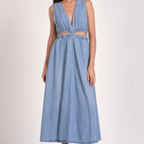 Delilah Midi Cut Out Dress