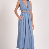 Delilah Midi Cut Out Dress