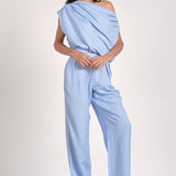 Lianne Top in Light Blue