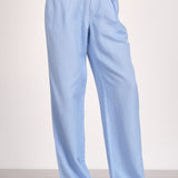 Loren Pant in Light Blue