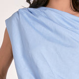 Lianne Top in Light Blue