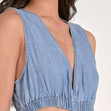 Delilah Midi Cut Out Dress