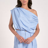 Lianne Top in Light Blue