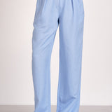 Loren Pant in Light Blue
