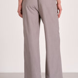 Elan Trent Trouser in Grey Stripe