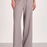 Elan Trent Trouser in Grey Stripe