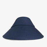 Favorite Daughter Visor with Embroidered Logo in Navy