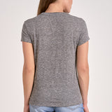 ELan Amour T-Shirt in Grey