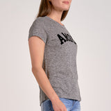 ELan Amour T-Shirt in Grey