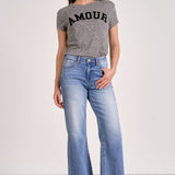 ELan Amour T-Shirt in Grey