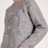 Elan Crewneck Bow Sweater