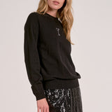 Elan Crewneck Martini Sweater