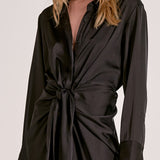 Elan Wrap Button-Down Maxi Dress