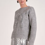 Elan Crewneck Bow Sweater