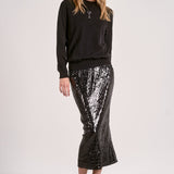 Elan Crewneck Martini Sweater