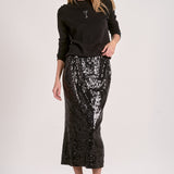 Elan Crewneck Martini Sweater