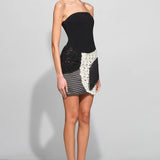 ET OCHS Florence Knit Mini Dress
