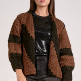 Elan Chunky Cardigan Sweater