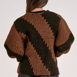 Elan Chunky Cardigan Sweater