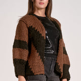 Elan Chunky Cardigan Sweater
