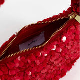 Acler Birch Bag in Spicy Red