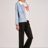 Elan Gia Denim Jacket