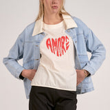 Elan Gia Denim Jacket