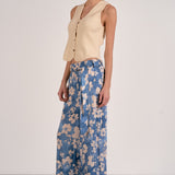 Elan Floral Belted Trousers