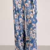 Elan Floral Belted Trousers
